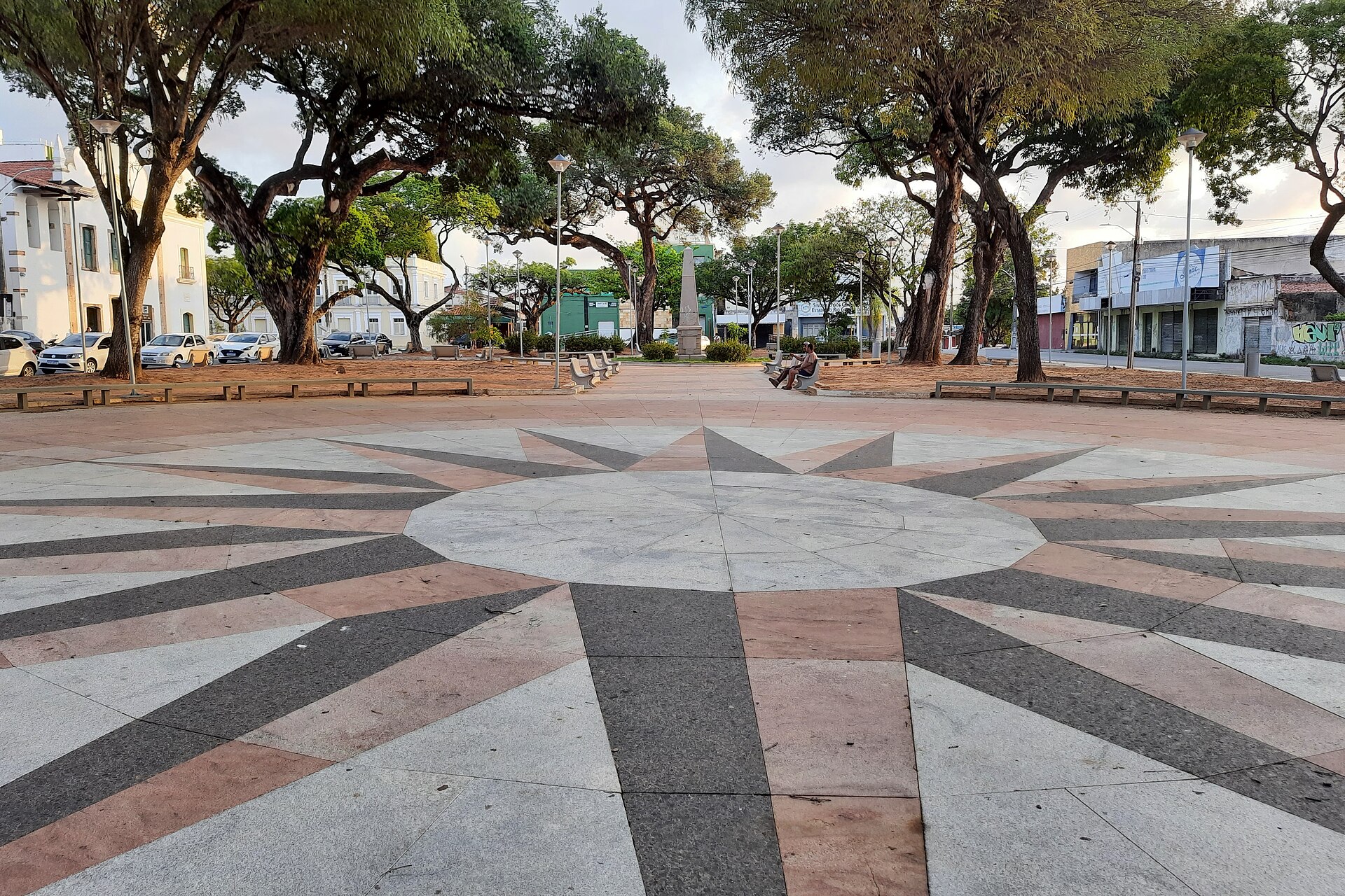 Cidade Alta e Praça André de Albuquerque