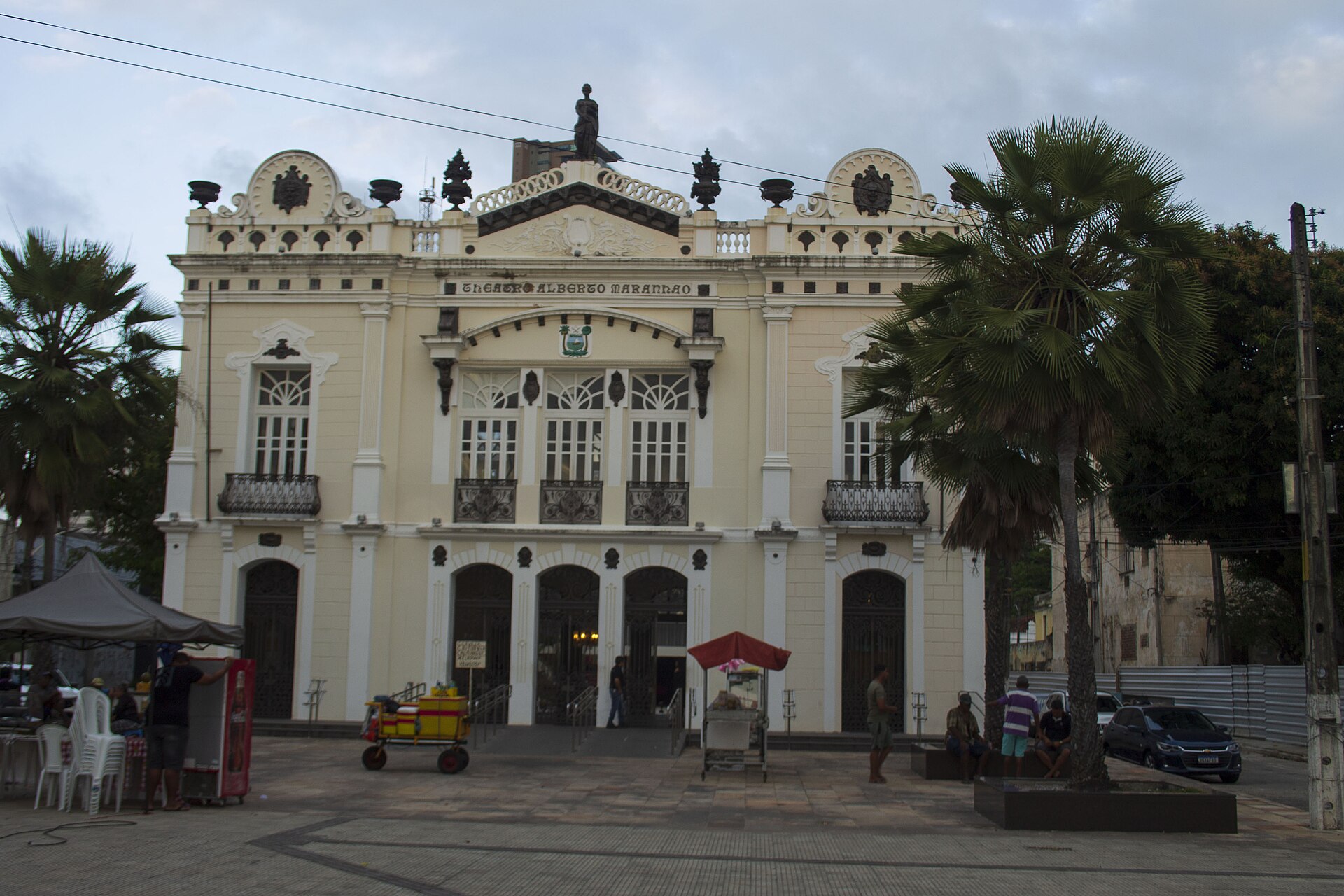 Teatro Alberto Maranhão